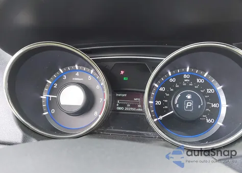 2013 Hyundai Sonata Limited 2.0T из США, поврежденный, VIN 5NPEC4AB6DH662212